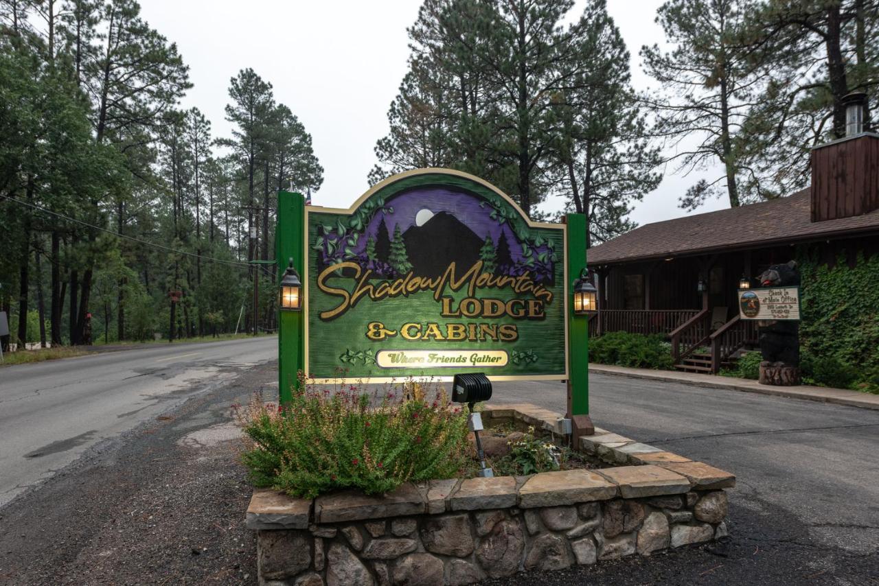 Shadow Mountain Lodge And Cabins Ruidoso Esterno foto