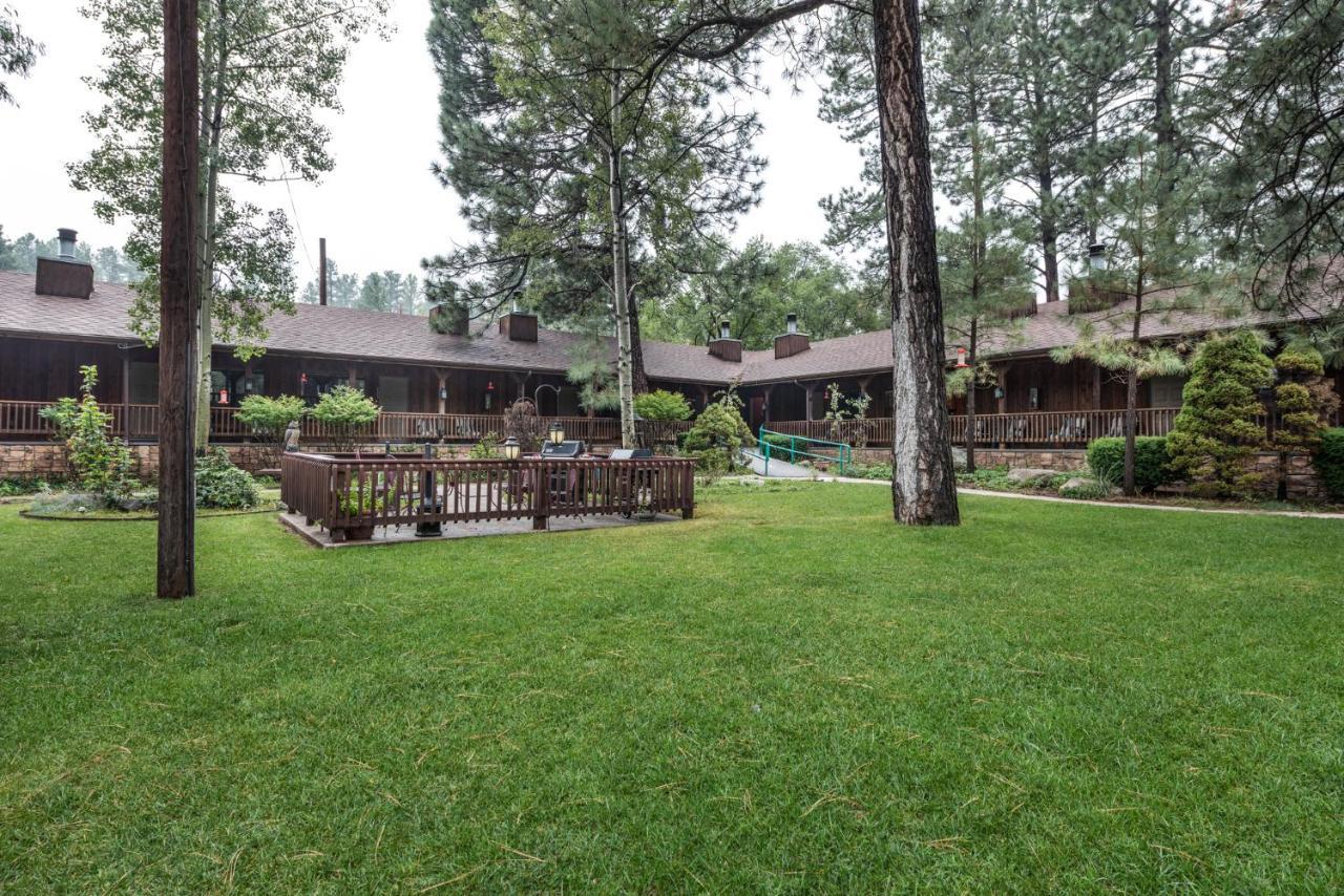 Shadow Mountain Lodge And Cabins Ruidoso Esterno foto