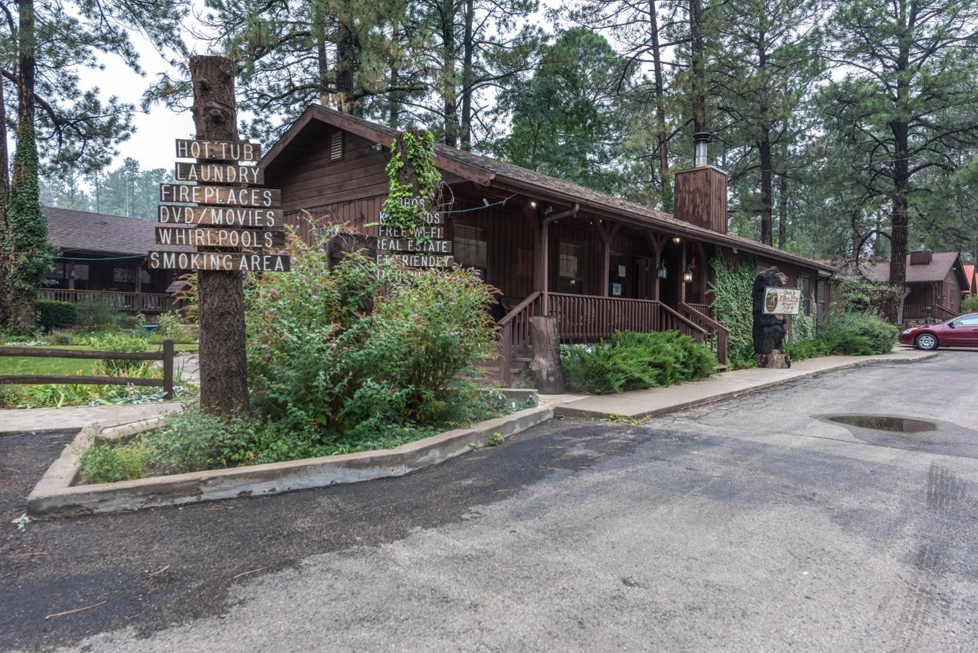 Shadow Mountain Lodge And Cabins Ruidoso Esterno foto
