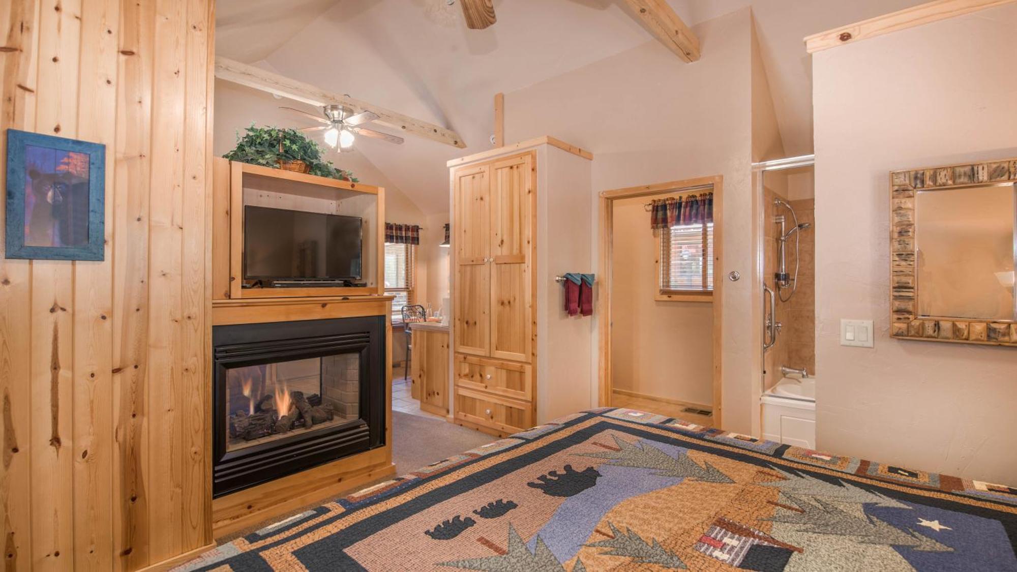 Shadow Mountain Lodge And Cabins Ruidoso Esterno foto