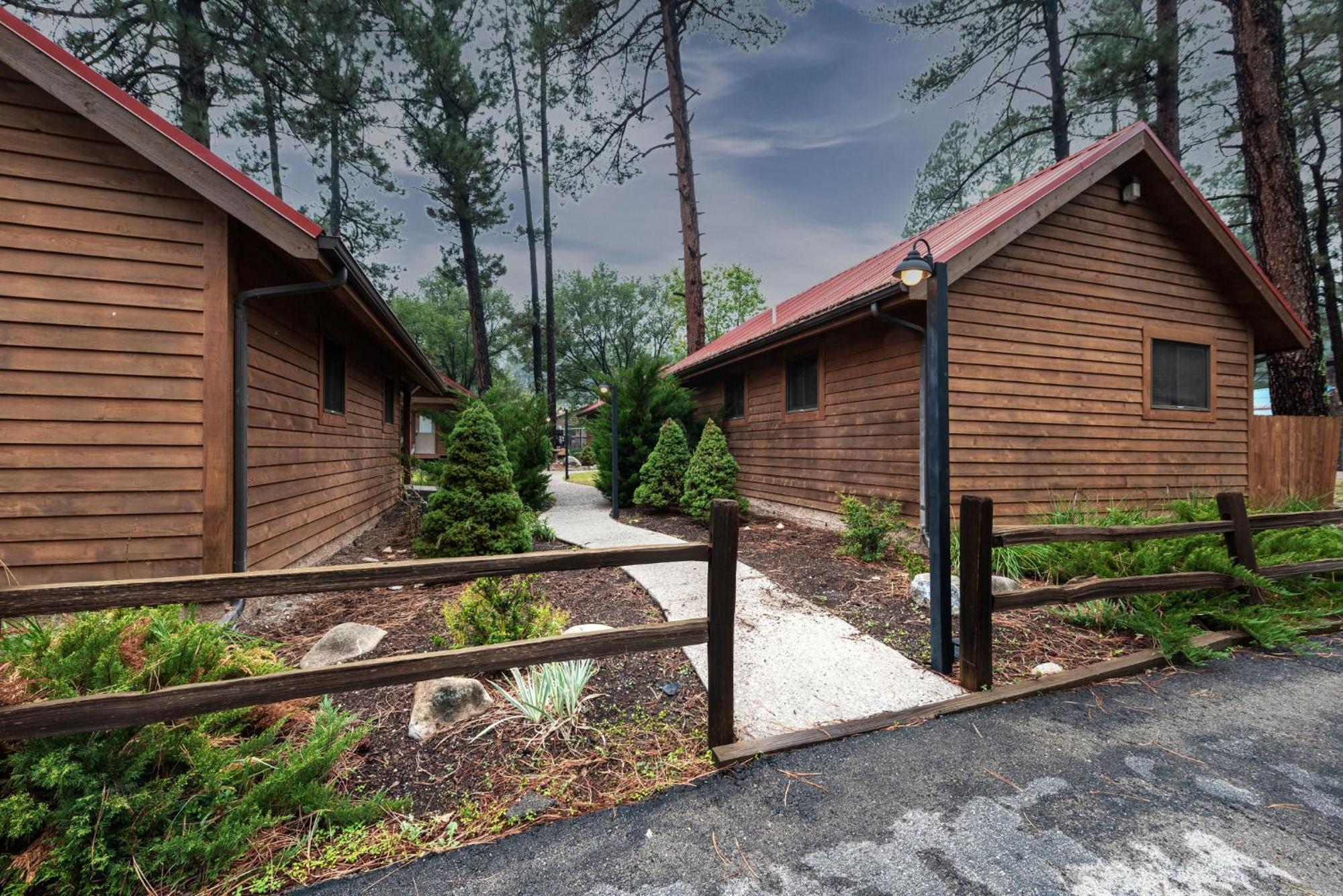 Shadow Mountain Lodge And Cabins Ruidoso Esterno foto
