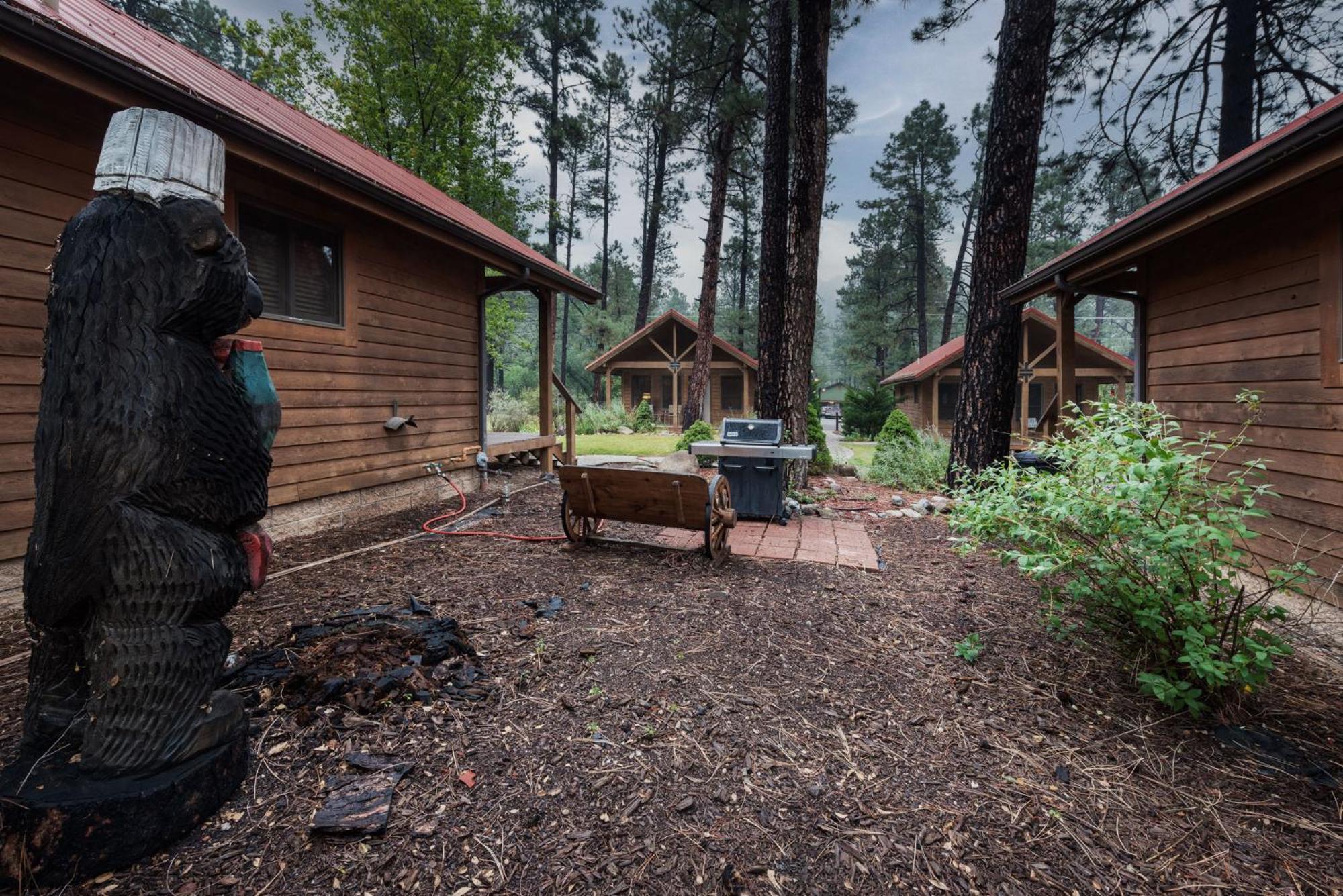 Shadow Mountain Lodge And Cabins Ruidoso Esterno foto