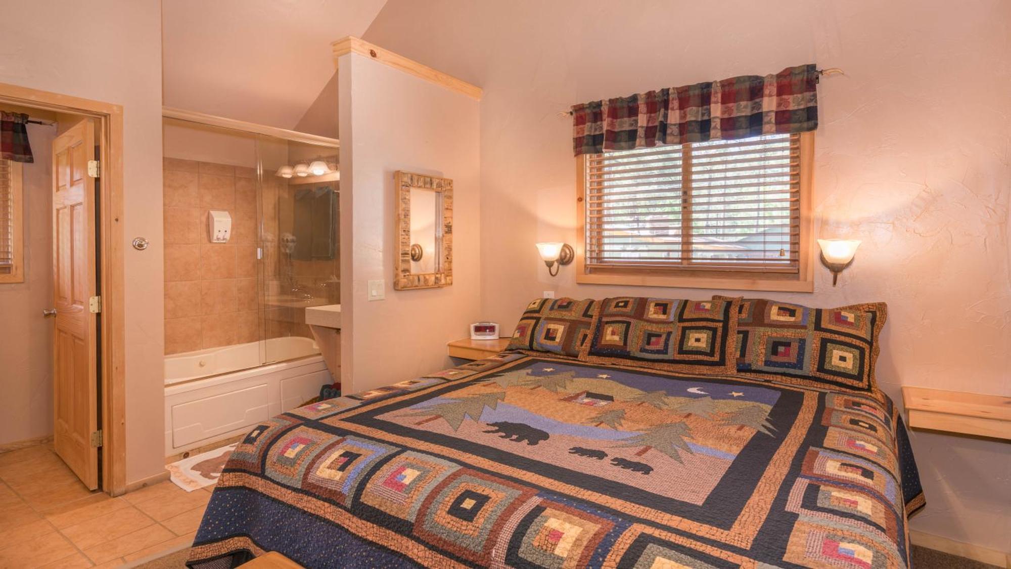 Shadow Mountain Lodge And Cabins Ruidoso Camera foto