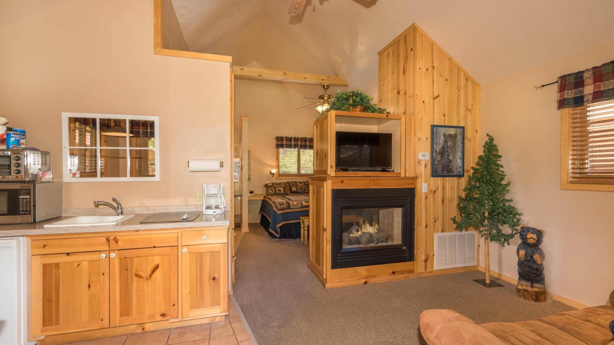 Shadow Mountain Lodge And Cabins Ruidoso Camera foto