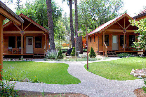 Shadow Mountain Lodge And Cabins Ruidoso Esterno foto